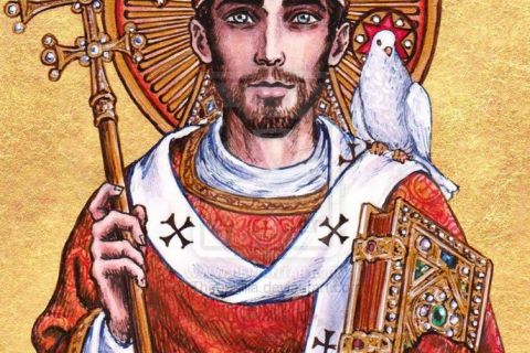 św. Grzegorz Wielki, papież i doktor Kościoła