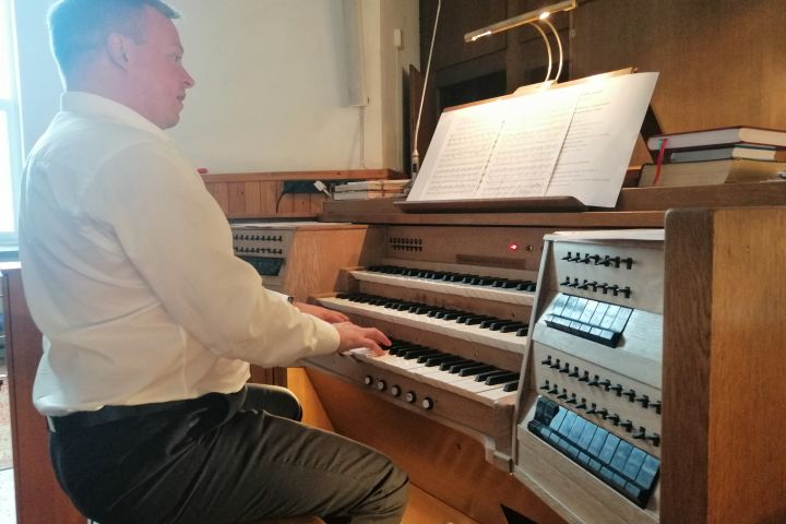 Koncert organowy „Totus Tuus” w 100. urodziny św. Jana Pawła II