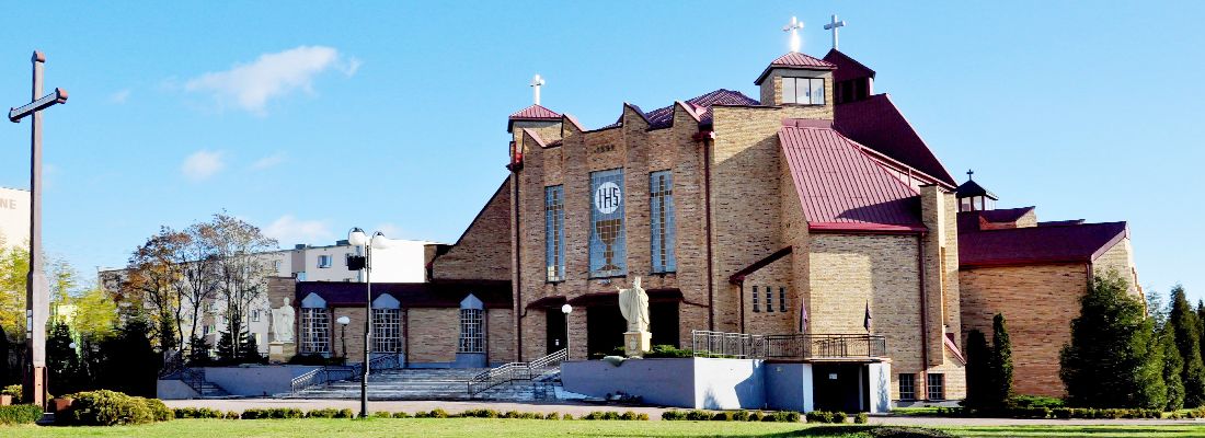 Kościół  pw. Najświętszego Ciała i Krwi Chrystusa w Sokółce
